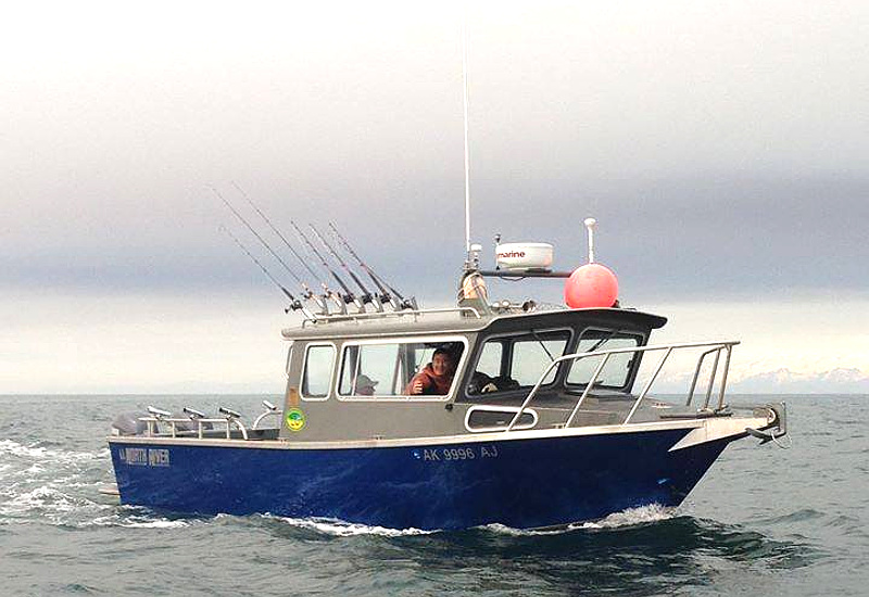 The "A&M" a Gotta Fish Charters halibut fishing boat