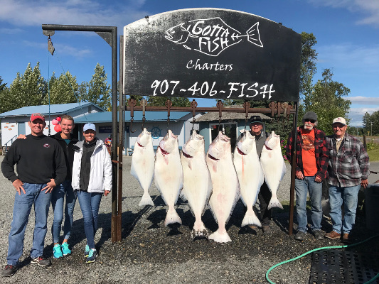 Alaska Halibut Fishing - Cook Inlet, Seward, Homer