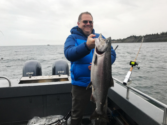 Cook Inlet King salmon