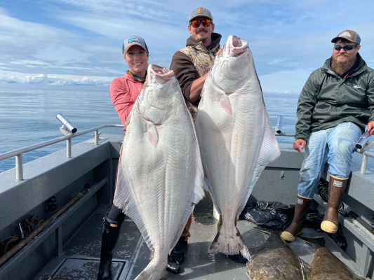 Alaska Halibut Fishing - Cook Inlet, Seward, Homer